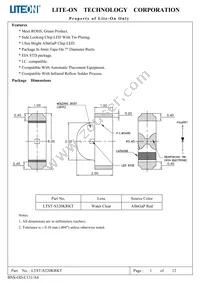 LTST-S320KRKT Datasheet Page 2