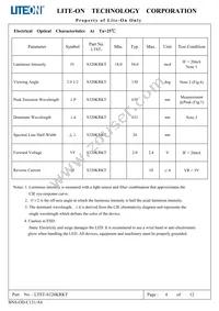 LTST-S320KRKT Datasheet Page 5