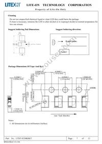 LTST-S320KRKT Datasheet Page 8