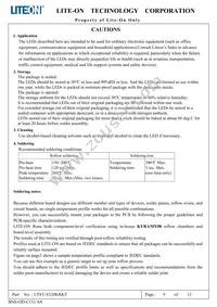 LTST-S320KRKT Datasheet Page 10