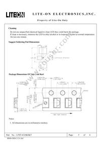 LTST-S320KSKT Datasheet Page 5