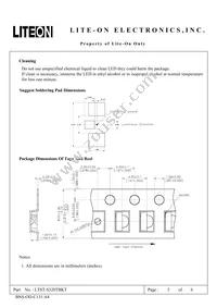 LTST-S320TBKT Datasheet Page 5