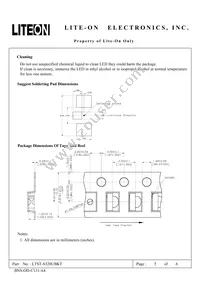 LTST-S320UBKT Datasheet Page 5