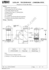 LTST-S321KFKT Datasheet Page 2