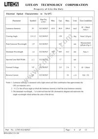 LTST-S321KFKT Datasheet Page 5