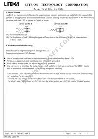 LTST-S321KFKT Datasheet Page 11