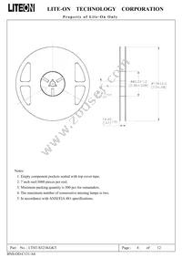 LTST-S321KGKT Datasheet Page 8