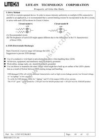 LTST-S321KGKT Datasheet Page 10