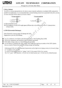 LTST-S321KSKT Datasheet Page 10