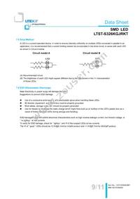 LTST-S326KGJRKT Datasheet Page 10