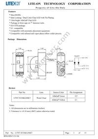 LTST-S326KGJSKT Datasheet Page 2