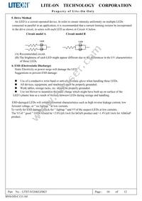 LTST-S326KGJSKT Datasheet Page 11