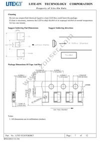 LTST-S326TGKRKT Datasheet Page 8