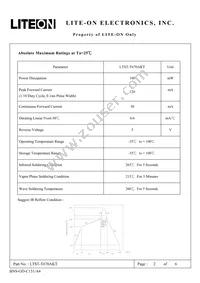 LTST-T670AKT Datasheet Page 2