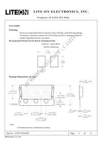 LTST-T670AKT Datasheet Page 5