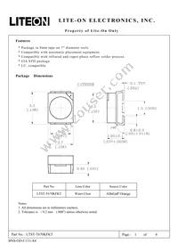 LTST-T670KFKT Datasheet Cover