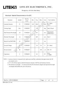 LTST-T670KFKT Datasheet Page 3