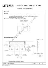 LTST-T670KFKT Datasheet Page 5