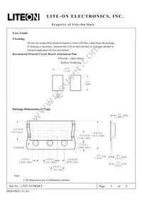 LTST-T670KSKT Datasheet Page 5