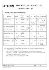LTST-T670YKT Datasheet Page 3