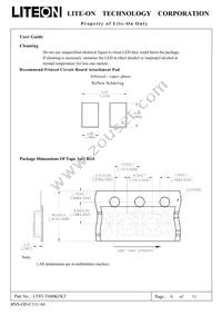 LTST-T680KFKT Datasheet Page 6