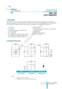 LTST-T680KFWT Datasheet Page 2