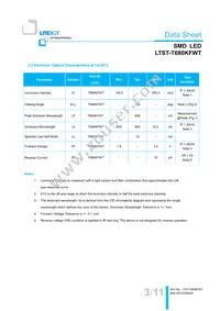 LTST-T680KFWT Datasheet Page 4