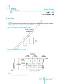 LTST-T680KFWT Datasheet Page 7