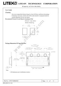 LTST-T680KGKT Datasheet Page 6