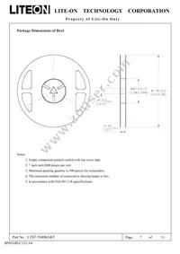 LTST-T680KGKT Datasheet Page 7