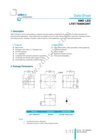 LTST-T680KGWT Datasheet Page 2