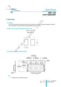 LTST-T680KGWT Datasheet Page 7