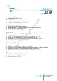 LTST-T680KGWT Datasheet Page 12