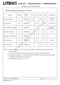 LTST-T680KRKT Datasheet Page 3