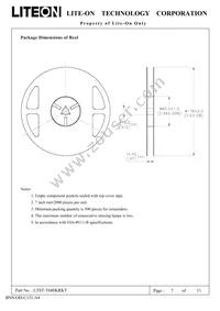 LTST-T680KRKT Datasheet Page 7