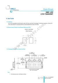 LTST-T680KRWT Datasheet Page 7