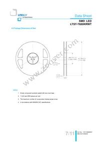 LTST-T680KRWT Datasheet Page 8