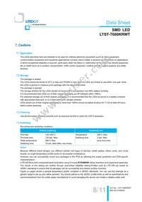 LTST-T680KRWT Datasheet Page 9