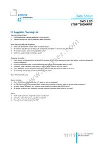 LTST-T680KRWT Datasheet Page 12