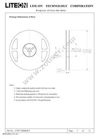 LTST-T680KSKT Datasheet Page 7