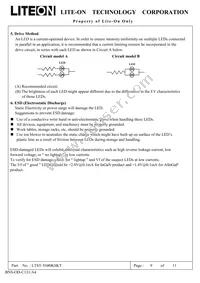 LTST-T680KSKT Datasheet Page 9