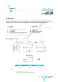 LTST-T680KSWT Datasheet Page 2