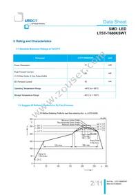 LTST-T680KSWT Datasheet Page 3