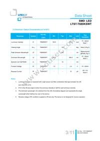 LTST-T680KSWT Datasheet Page 4