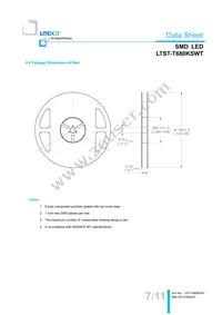 LTST-T680KSWT Datasheet Page 8