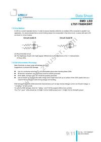 LTST-T680KSWT Datasheet Page 10