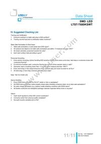 LTST-T680KSWT Datasheet Page 12