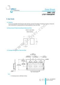 LTST-T680QEWT Datasheet Page 7