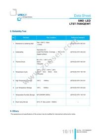 LTST-T680QEWT Datasheet Page 11