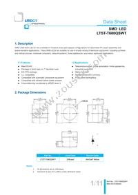 LTST-T680QSWT Datasheet Page 2